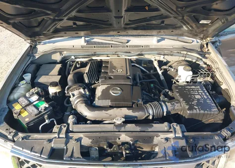 2005 Nissan Frontier Le из США, поврежденный, VIN 1N6AD07U15C406972